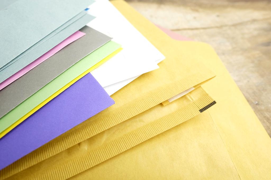 Cash envelopes labelled for different spending categories